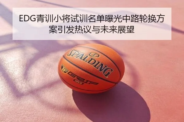 EDG青训小将试训名单曝光中路轮换方案引发热议与未来展望